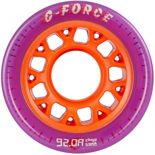 Колеса для квадов Chaya G-Force Slick 59mmx38mm/92A, 4-Pack фото Колеса для квадов Chaya G-Force Slick 59mmx38mm/92A, 4-Pack в магазине Rollbay.ru