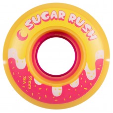 Колеса для квадов Chaya Sugar Rush 59x38mm/78A 4-Pack
