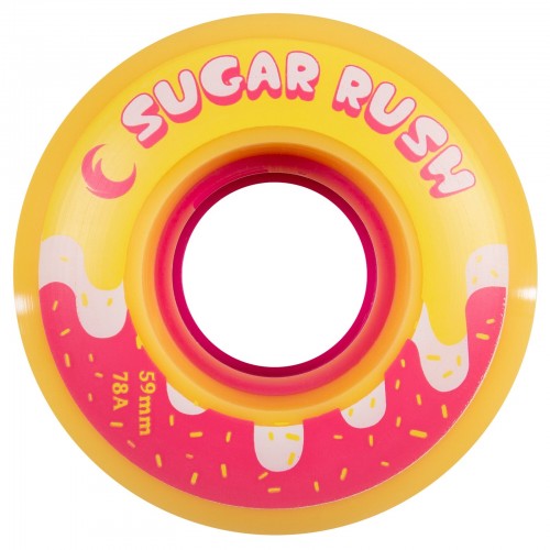 Колеса для квадов Chaya Sugar Rush 59x38mm/78A 4-Pack в магазине Rollbay.ru