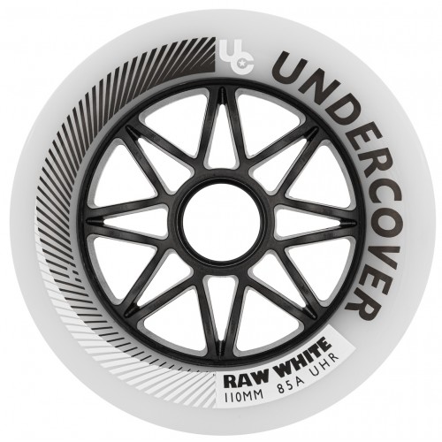 Колеса для роликов Undercover Raw 110/85A White, 3-pack в магазине Rollbay.ru