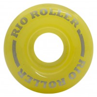 Колеса для квадов Rio Roller 62x35mm/82A Yellow 4-pack