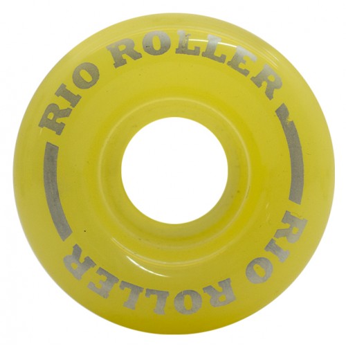 Колеса для квадов Rio Roller 62x35mm/82A Yellow 4-pack в магазине Rollbay.ru