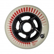 Колеса для роликов Powerslide Spinner 90mm/88A 6-pack белые