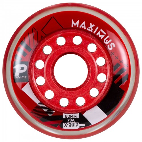Колесо для роликов Powerslide Maximus 80mm/73A в магазине Rollbay.ru