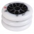 Колеса для роликов Undercover Team PRO White 125mm/88a 3-Pack 2 в магазине Rollbay.ru