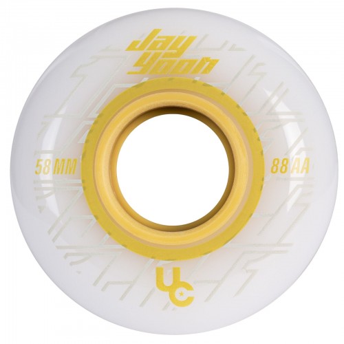 Колеса для агрессивных роликов Undercover Jay Yoon 58mm/88A/92A 4-Pack в магазине Rollbay.ru