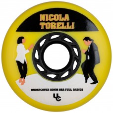 Колеса для роликов Undercover Nicola Torelli Movie 80/86A, 4-Pack