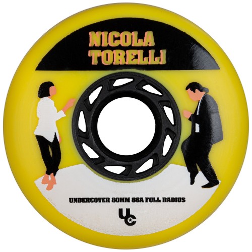Колеса для роликов Undercover Nicola Torelli Movie 80/86A, 4-Pack в магазине Rollbay.ru