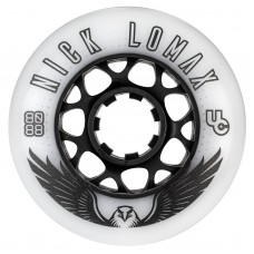 Колеса для роликов Undercover Nick Lomax Black/White 80mm/88A, 4-Pack Колеса для роликов Undercover Nick Lomax Black/White 80mm/88A, 4-Pack