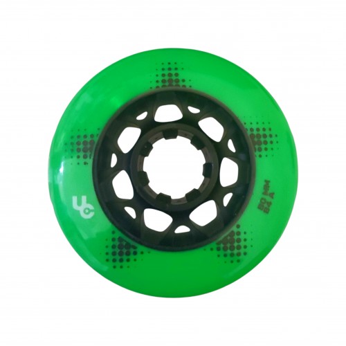 Колеса для роликов Undercover Team PRO Green 80mm/84a, 4-Pack фото Колеса для роликов Undercover Team PRO Green 80mm/84a, 4-Pack в магазине Rollbay.ru