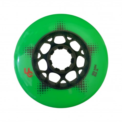 Колеса для роликов Undercover Team PRO Green 90mm/84a, 4-Pack фото Колеса для роликов Undercover Team PRO Green 90mm/84a, 4-Pack в магазине Rollbay.ru
