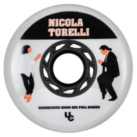 Колеса для роликов Undercover Movies Nicola Torelli, 80mm/86A, 4-Pack