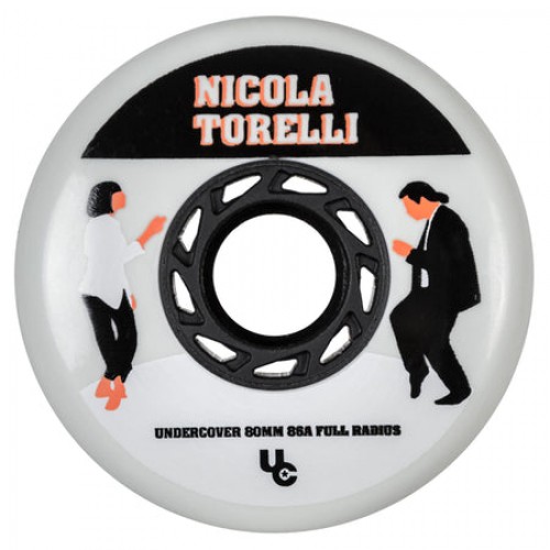 Колеса для роликов Undercover Movies Nicola Torelli, 80mm/86A, 4-Pack в магазине Rollbay.ru