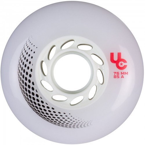 Колеса для роликов Undercover Vortex 76mm/85A 4-Pack в магазине Rollbay.ru