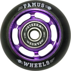 Колеса для агрессивных роликов Famus 6 Spokes Violet 60mm/90A 4-pack