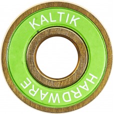Подшипники для роликов Kaltik Green Titanium ABEC-9 (8 шт)