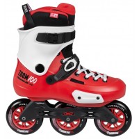 Ролики Powerslide Zoom Trinity 100mm Red