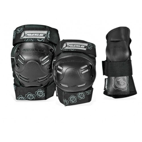 Защита для роликов Powerslide Protection Tri-pack Men в магазине Rollbay.ru