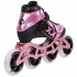 Ролики Powerslide 3X Pink adj 2 в магазине Rollbay.ru