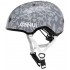 Шлем для роликов Ennui Elite Deadly Smoke Grey 54-59 со съемным козырьком 1 в магазине Rollbay.ru