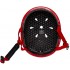 Шлем для роликов Ennui Elite White Red Shiny 54-59 со съемным козырьком 4 в магазине Rollbay.ru