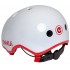 Шлем для роликов Ennui Elite White Red Shiny 54-59 со съемным козырьком 2 в магазине Rollbay.ru