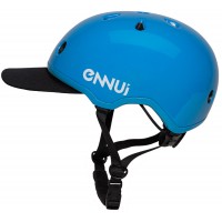 Шлем для роликов Ennui Elite Blue 54-59 со съемным козырьком