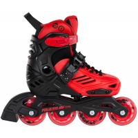 Ролики Powerslide Khaan Jr. LTD Red