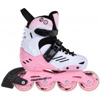 Ролики Powerslide One Khaan Jr LTD Pink