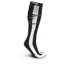 Носки для катания на роликах Chaya Tube Socks Black/White 37-42