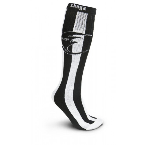 Носки для катания на роликах Chaya Tube Socks Black/White 37-42 в магазине Rollbay.ru