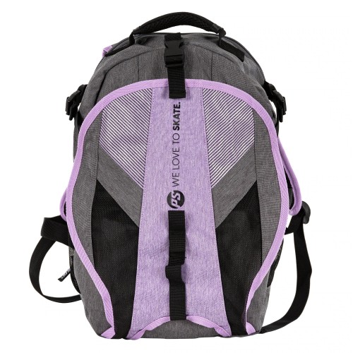 Рюкзак для роликов Powerslide Fitness Backpack фиолетовый в магазине Rollbay.ru