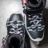 Шнурки для роликов Powerslide Checker Laces White/Black 1 в магазине Rollbay.ru
