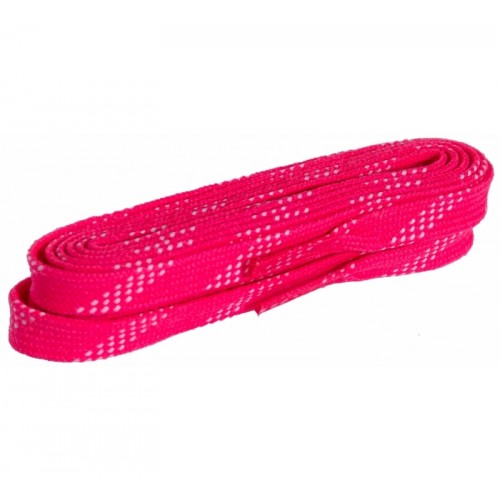 Шнурки для роликов Powerslide Waxed Laces Pro Pink в магазине Rollbay.ru