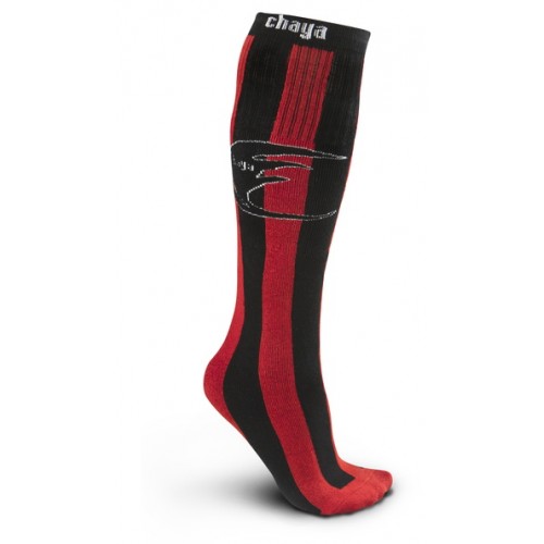 Носки для катания на роликах Chaya Tube Socks Black/Red 37-42 в магазине Rollbay.ru