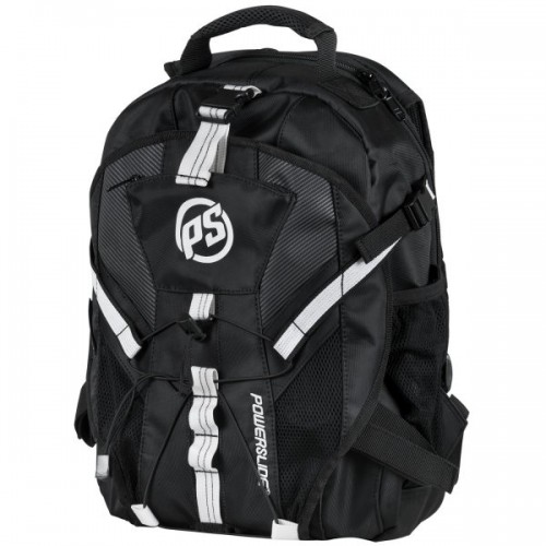 Рюкзак для роликов Powerslide Fitness Backpack черный в магазине Rollbay.ru
