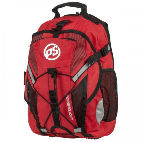 Рюкзак для роликов Powerslide Fitness Backpack. Красный в магазине Rollbay.ru