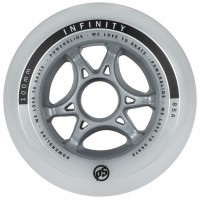Колесо для роликов Powerslide Infinity II 100mm/85A