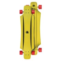 Лонгборд Choke Skateboards Long John (Yellow)
