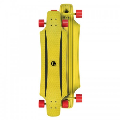 Лонгборд Choke Skateboards Long John (Yellow) в магазине Rollbay.ru