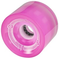 Колеса для лонгборда Volten LED Pink 70mm (Комплект 4шт)