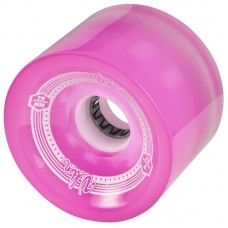 Колеса для лонгборда Volten LED Pink 70mm (Комплект 4шт)