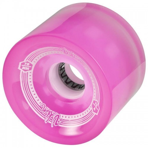 Колеса для лонгборда Volten LED Pink 70mm 4-pack в магазине Rollbay.ru