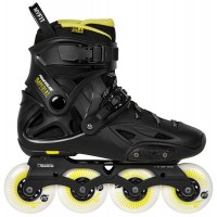 Powerslide Imperial One Black Yellow 4x80