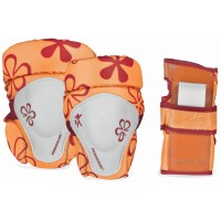 Защита для роликов Powerslide Pro Kids Tri-pack Orange