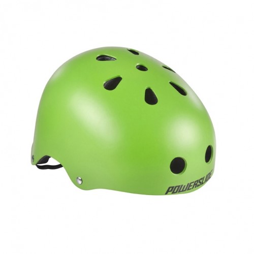 Шлем для роликов Powerslide Allround зеленый в магазине Rollbay.ru