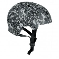Шлем для роликов и самоката Powerslide Helmet Pro Urban. Камуфляж