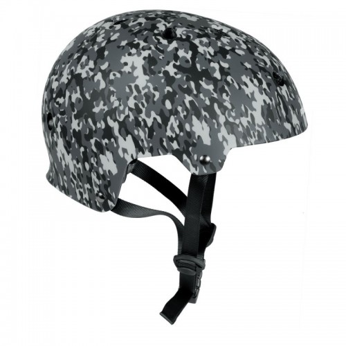 Шлем для роликов Powerslide Helmet Pro Urban камуфляж в магазине Rollbay.ru