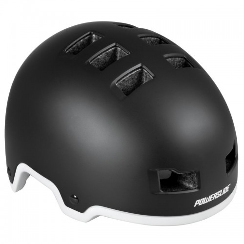 Шлем для роликов Powerslide Helmet Extreme Urban черный в магазине Rollbay.ru