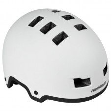 Шлем для роликов и самоката Powerslide Helmet Extreme Urban. Белый